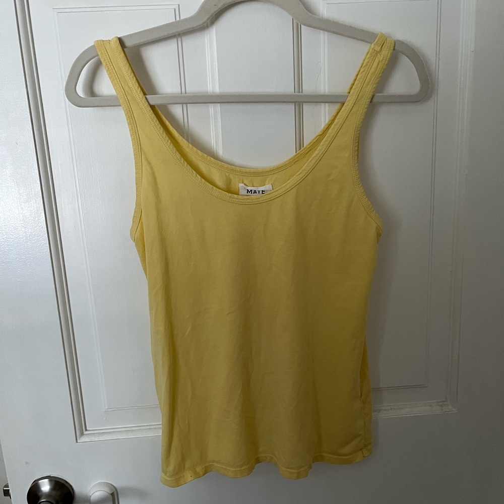 MATE the label layering tank